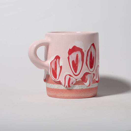 Drippy Pots Hand Glazed Ceramic Mug