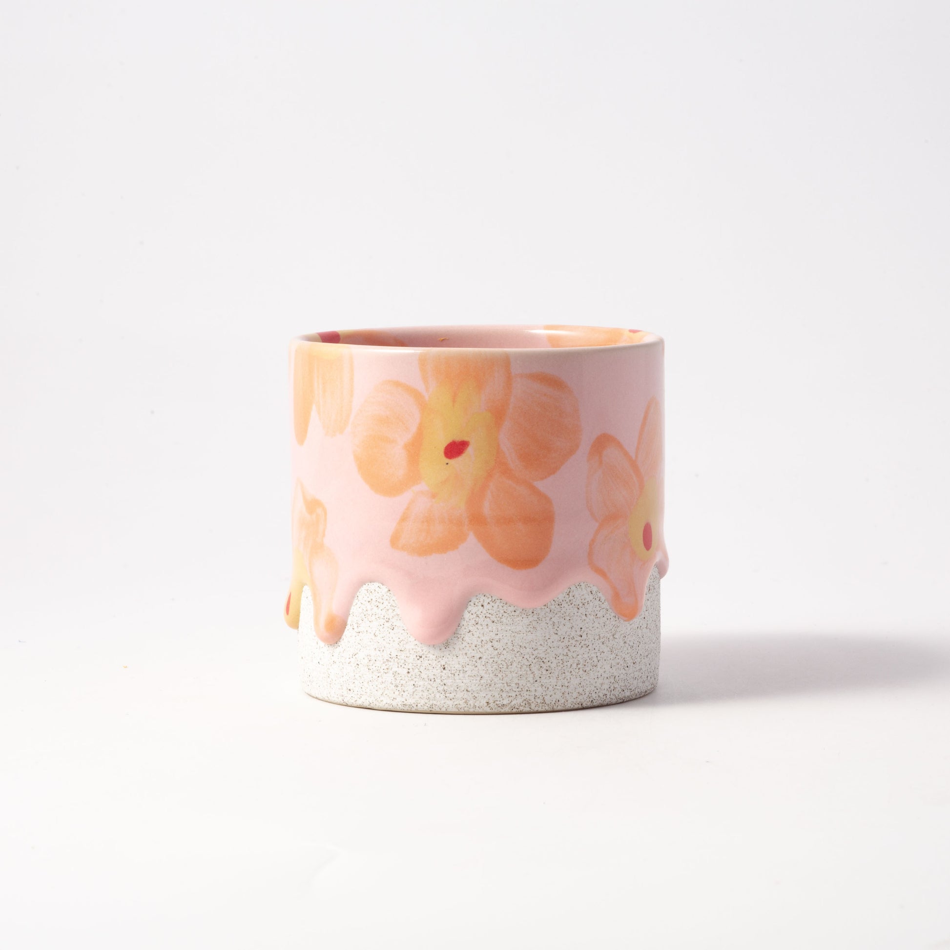 Drippy Pots Hand Glazed Ceramic Mug