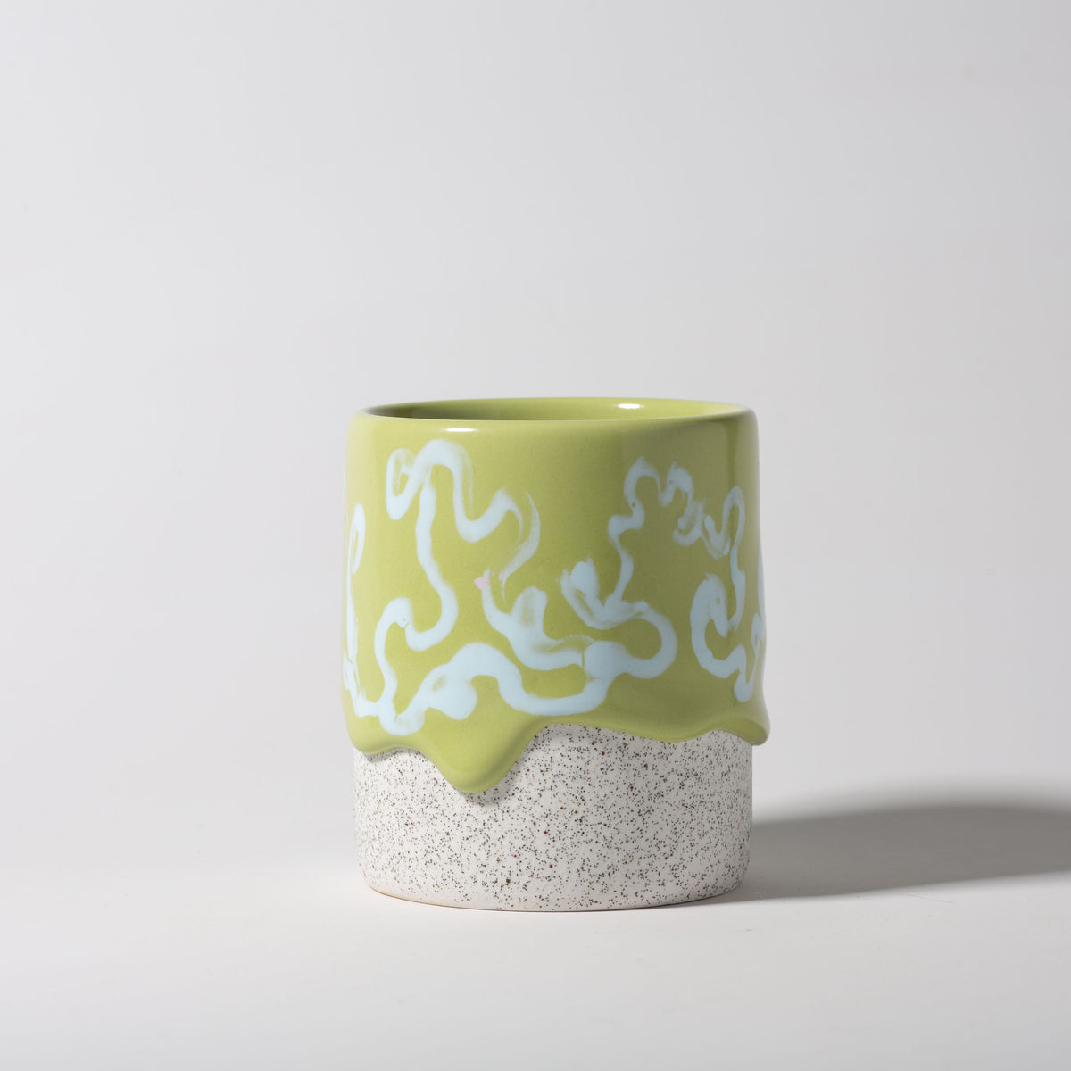 Drippy Pots Hand Glazed Ceramic Mug