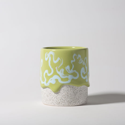 Drippy Pots Hand Glazed Ceramic Mug
