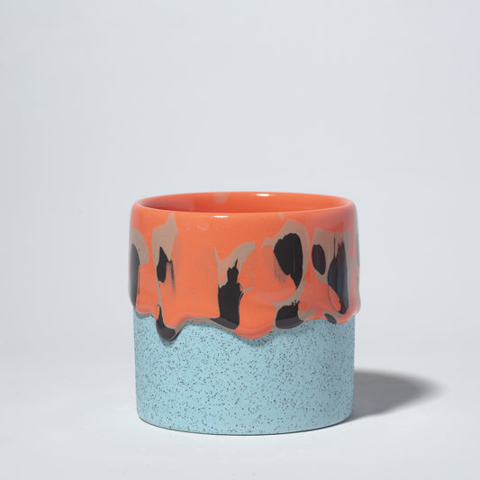 Drippy Pots Hand Glazed Ceramic Mug