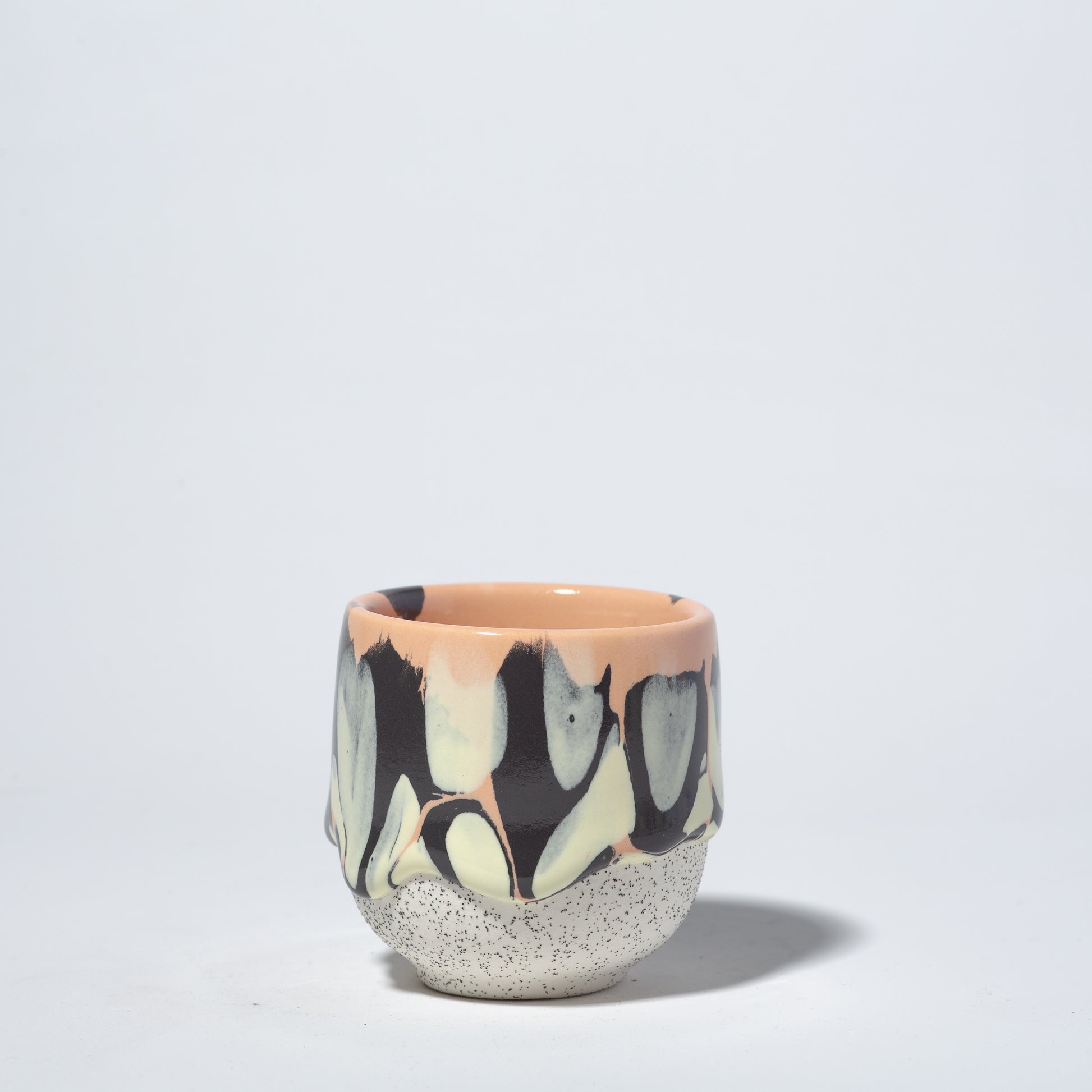 Drippy Pots Hand Glazed Ceramic Mug