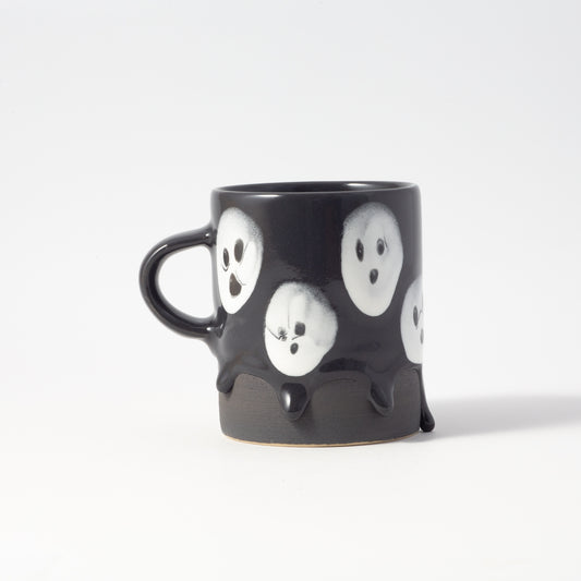 Drippy Pots Hand Glazed Ceramic Mug