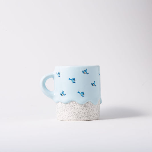 Drippy Pots Hand Glazed Ceramic Mug
