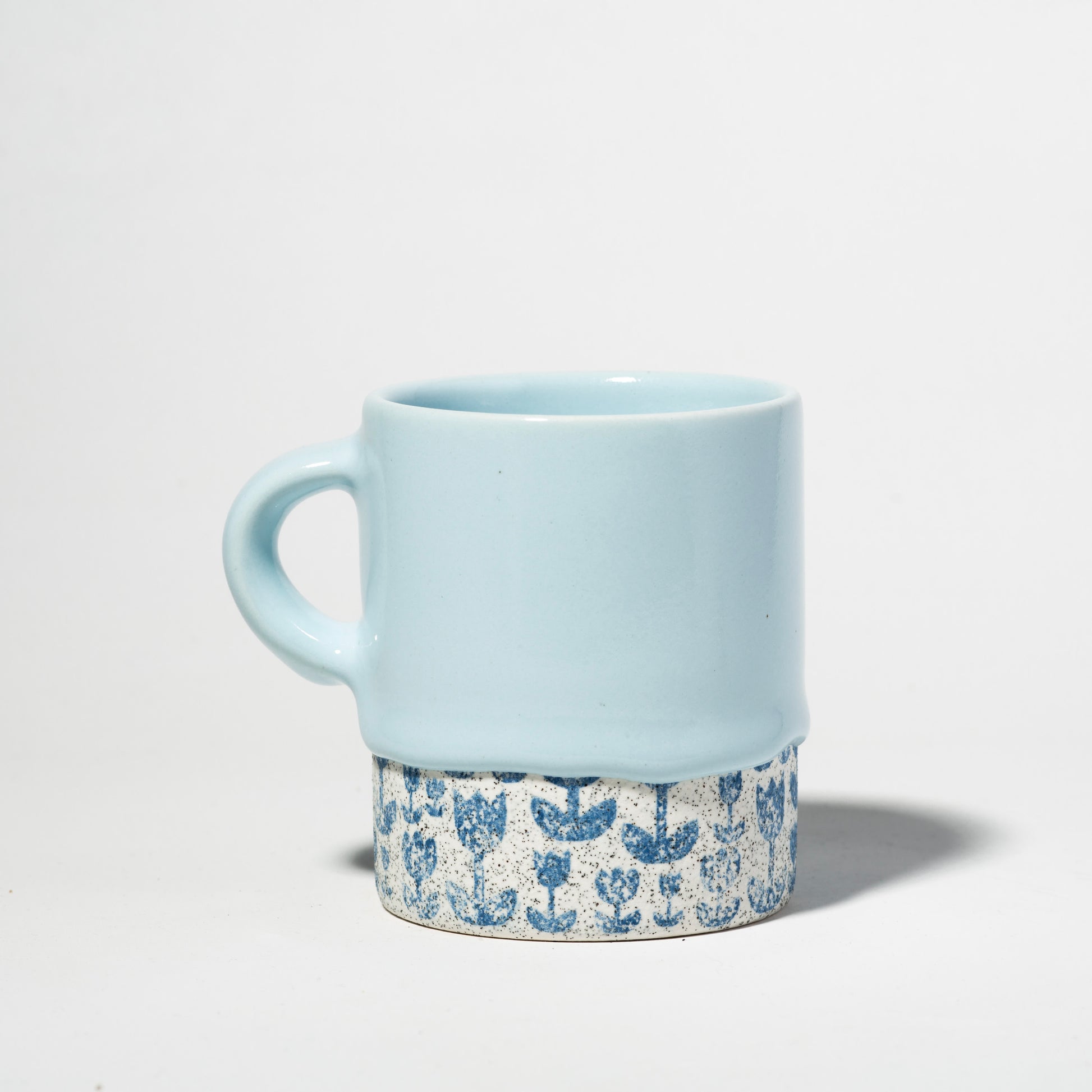 Drippy Pots Hand Glazed Ceramic Mug