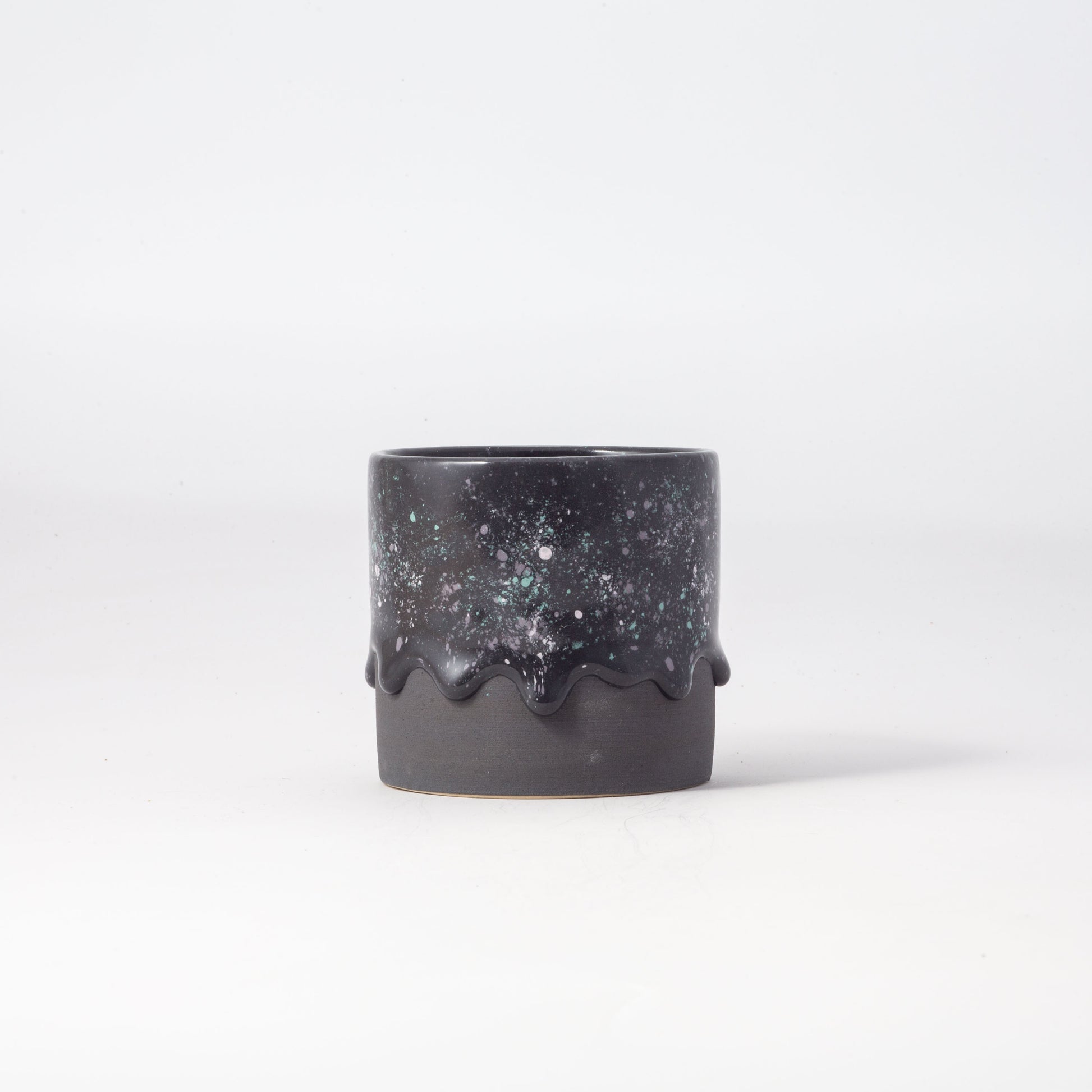 Drippy Pots Hand Glazed Ceramic Mug