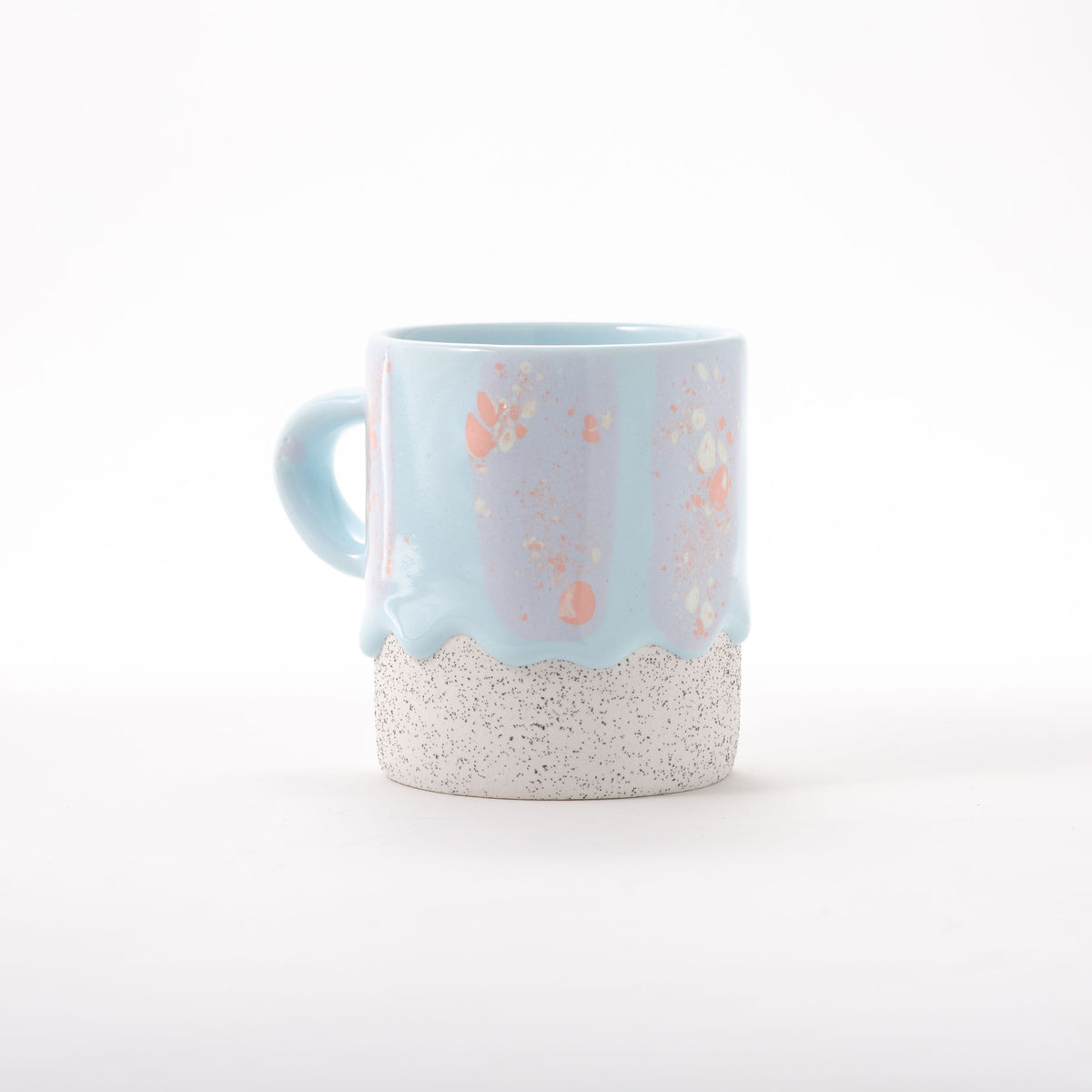 Drippy Pots Hand Glazed Ceramic Mug