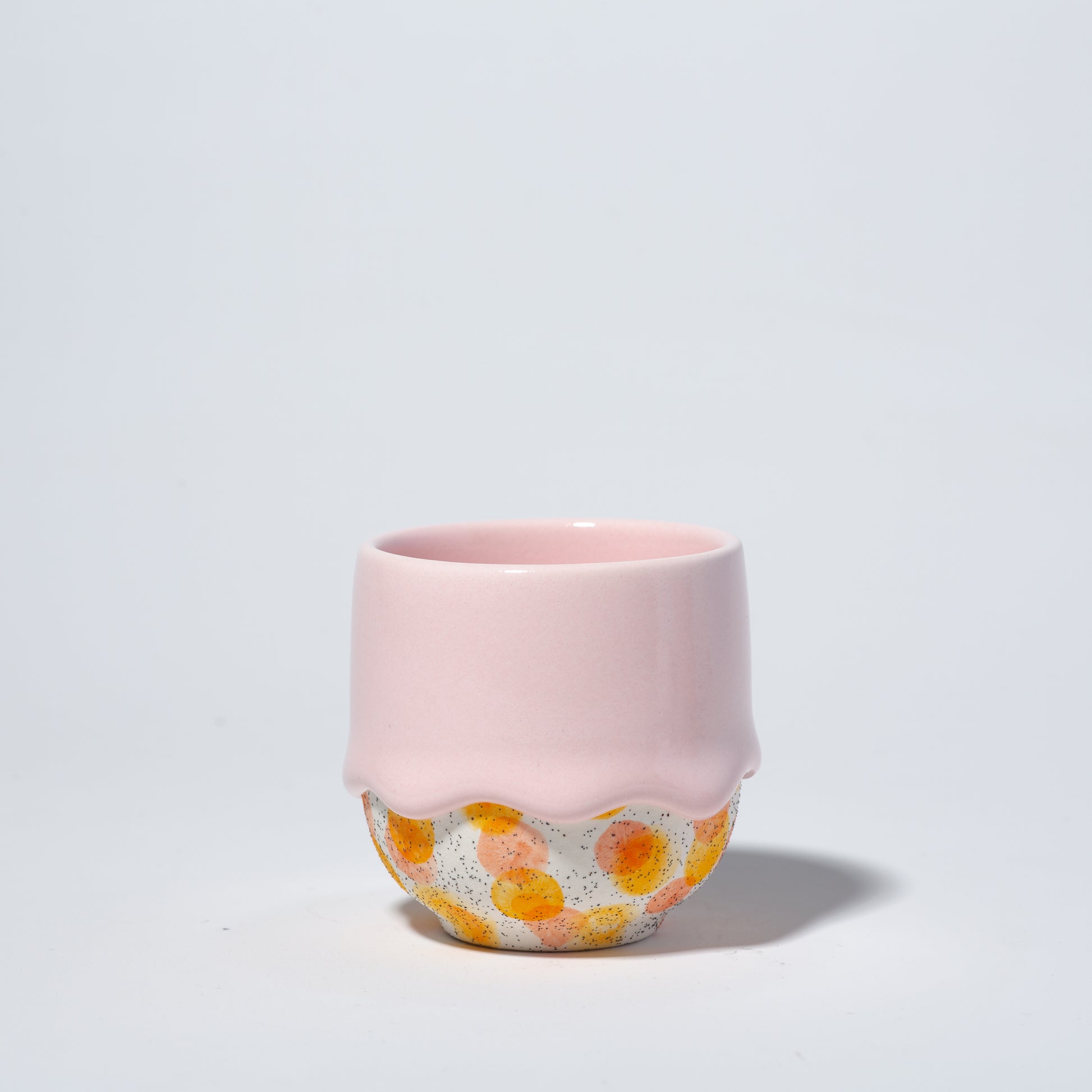 Drippy Pots Hand Glazed Ceramic Mug