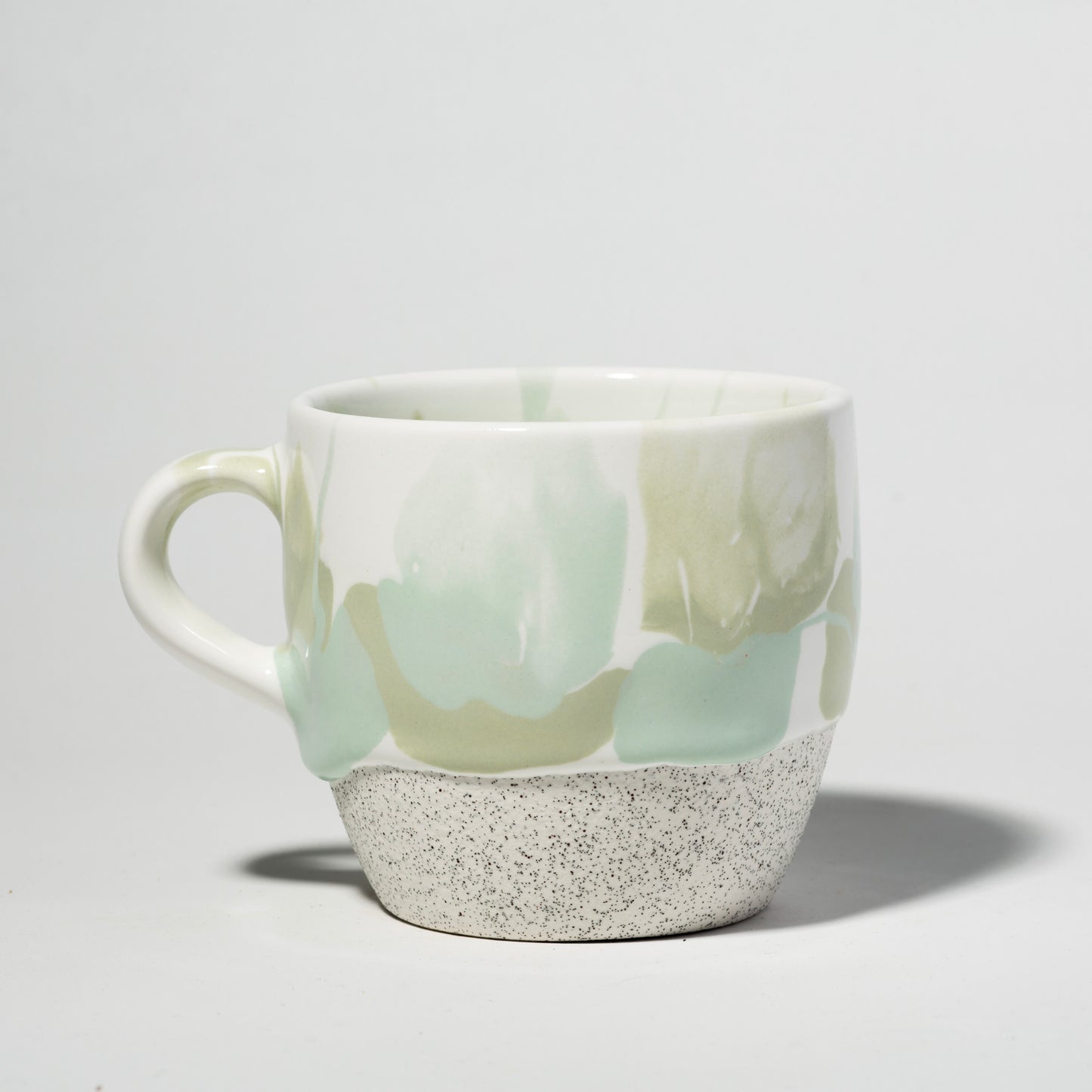 Drippy Pots Hand Glazed Ceramic Mug