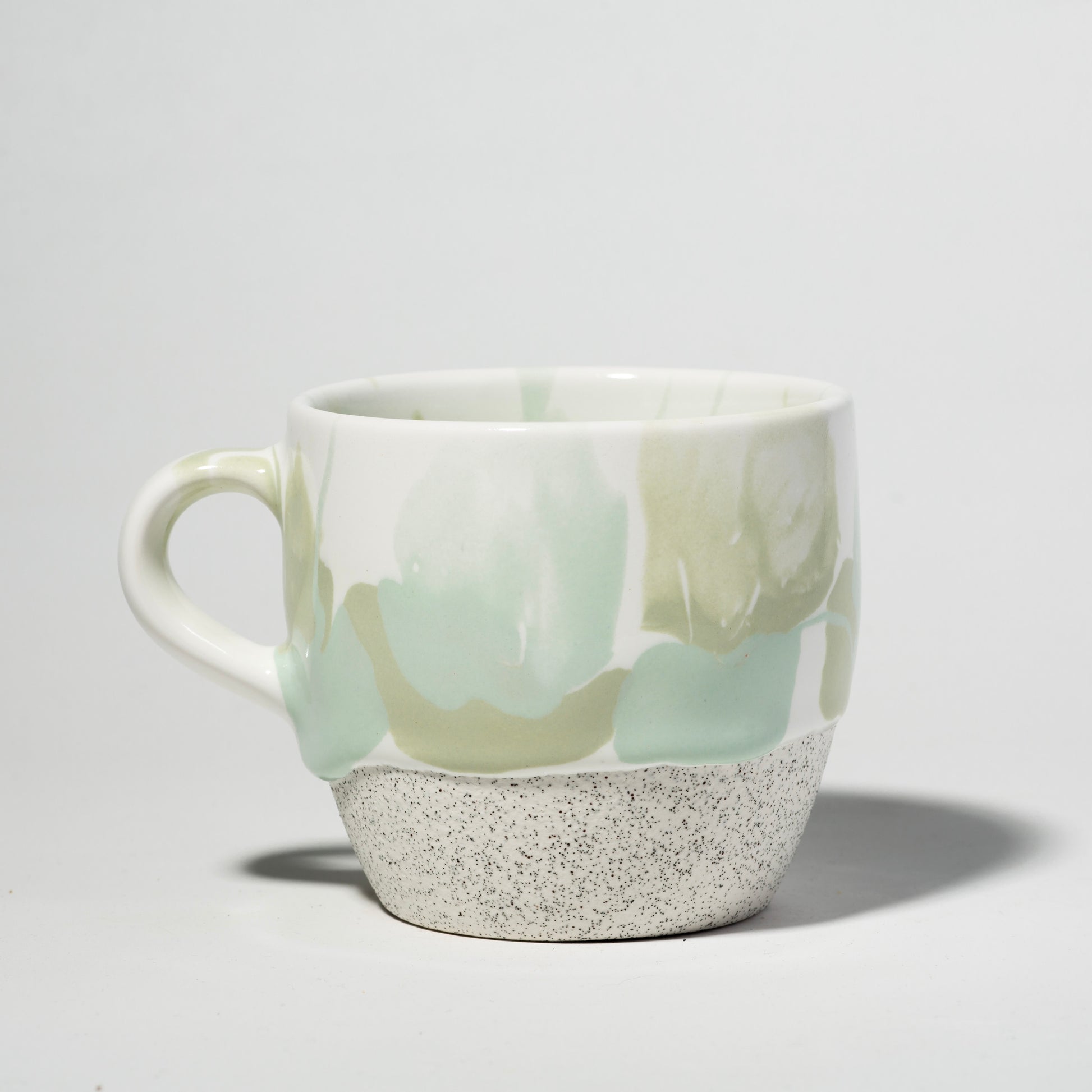 Drippy Pots Hand Glazed Ceramic Mug