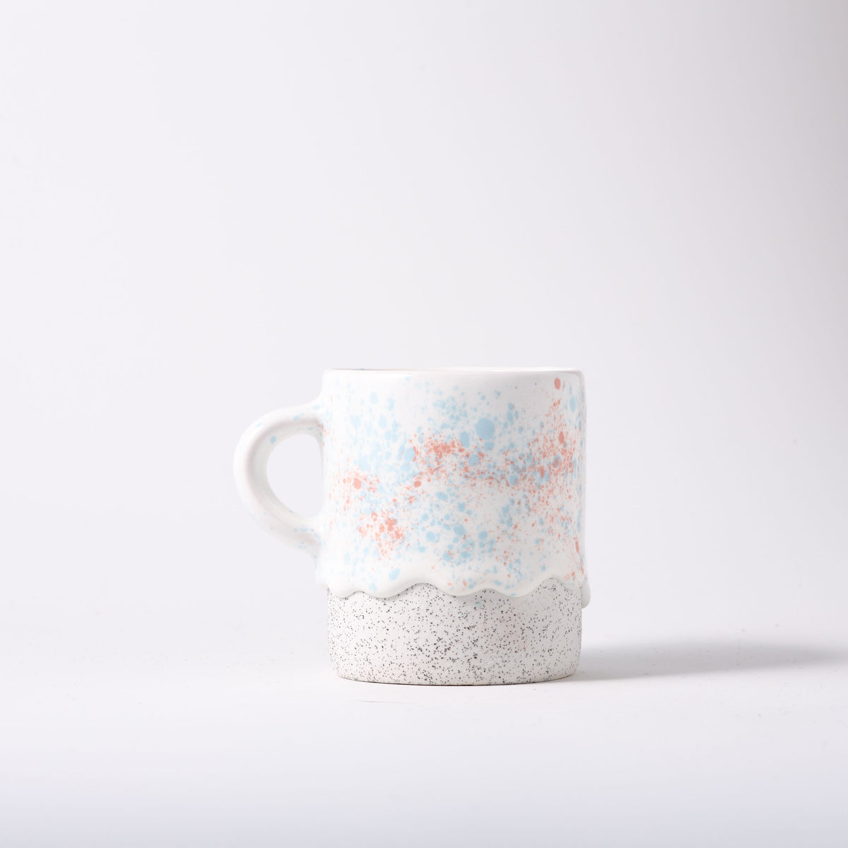 Drippy Pots Hand Glazed Ceramic Mug