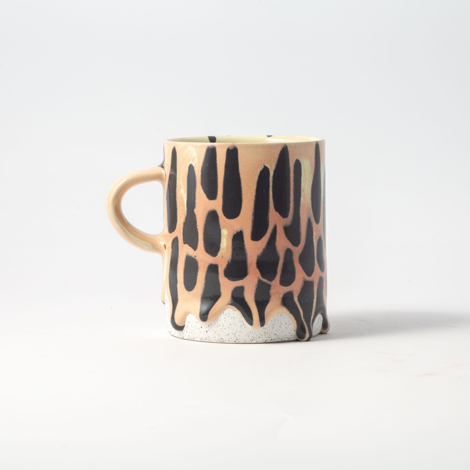 Drippy Pots Hand Glazed Ceramic Mug