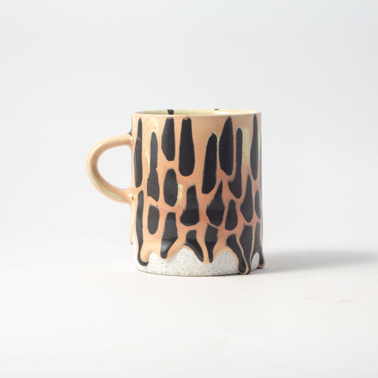 Drippy Pots Hand Glazed Ceramic Mug