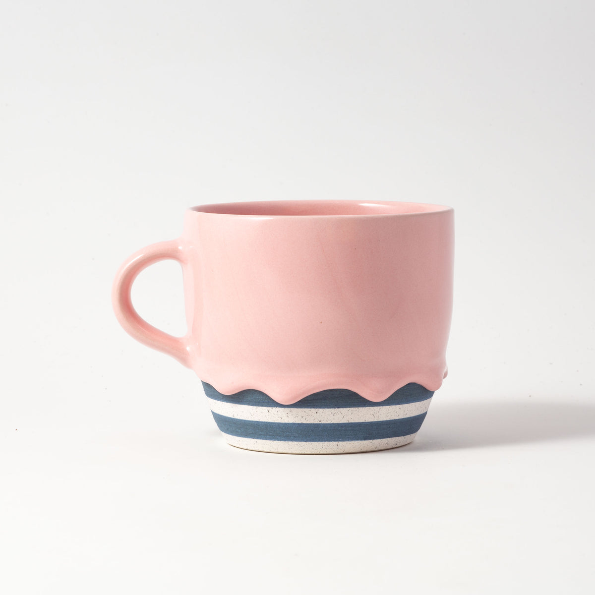 Drippy Pots Hand Glazed Ceramic Mug