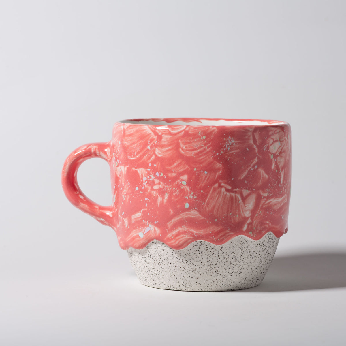 Drippy Pots Hand Glazed Ceramic Mug