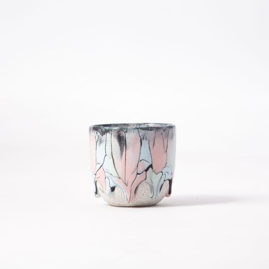 Drippy Pots Hand Glazed Ceramic Mug