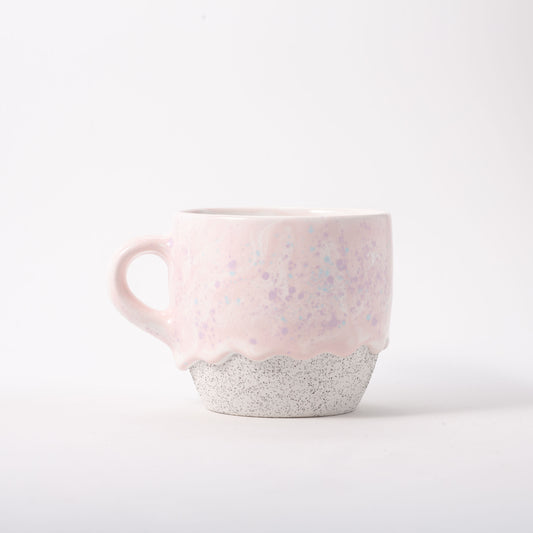 Drippy Pots Hand Glazed Ceramic Mug