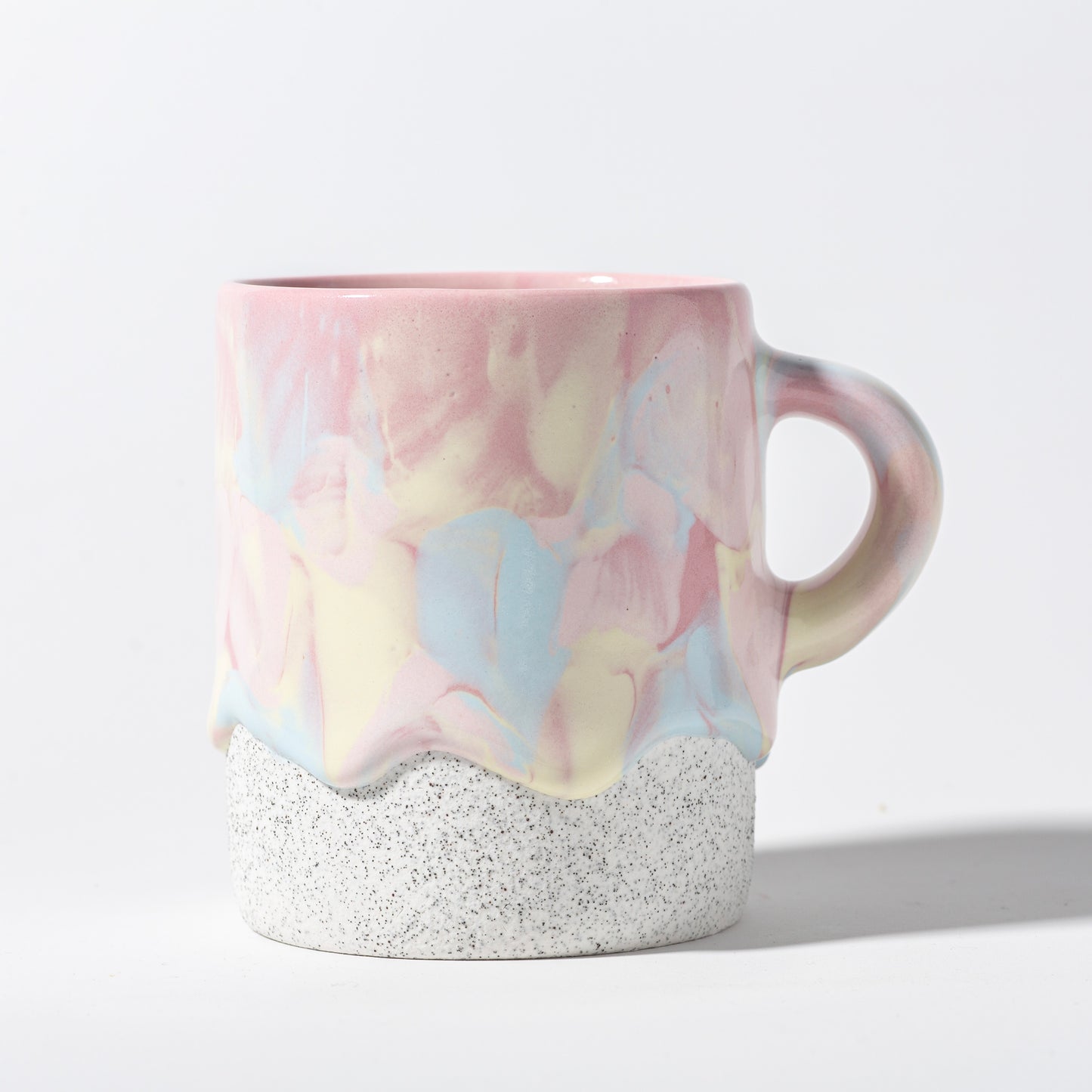 Drippy Pots Hand Glazed Ceramic Mug