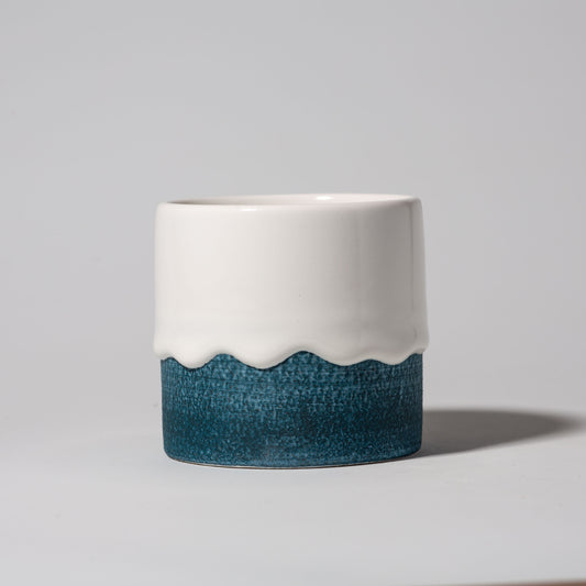 Drippy Pots Hand Glazed Ceramic Mug