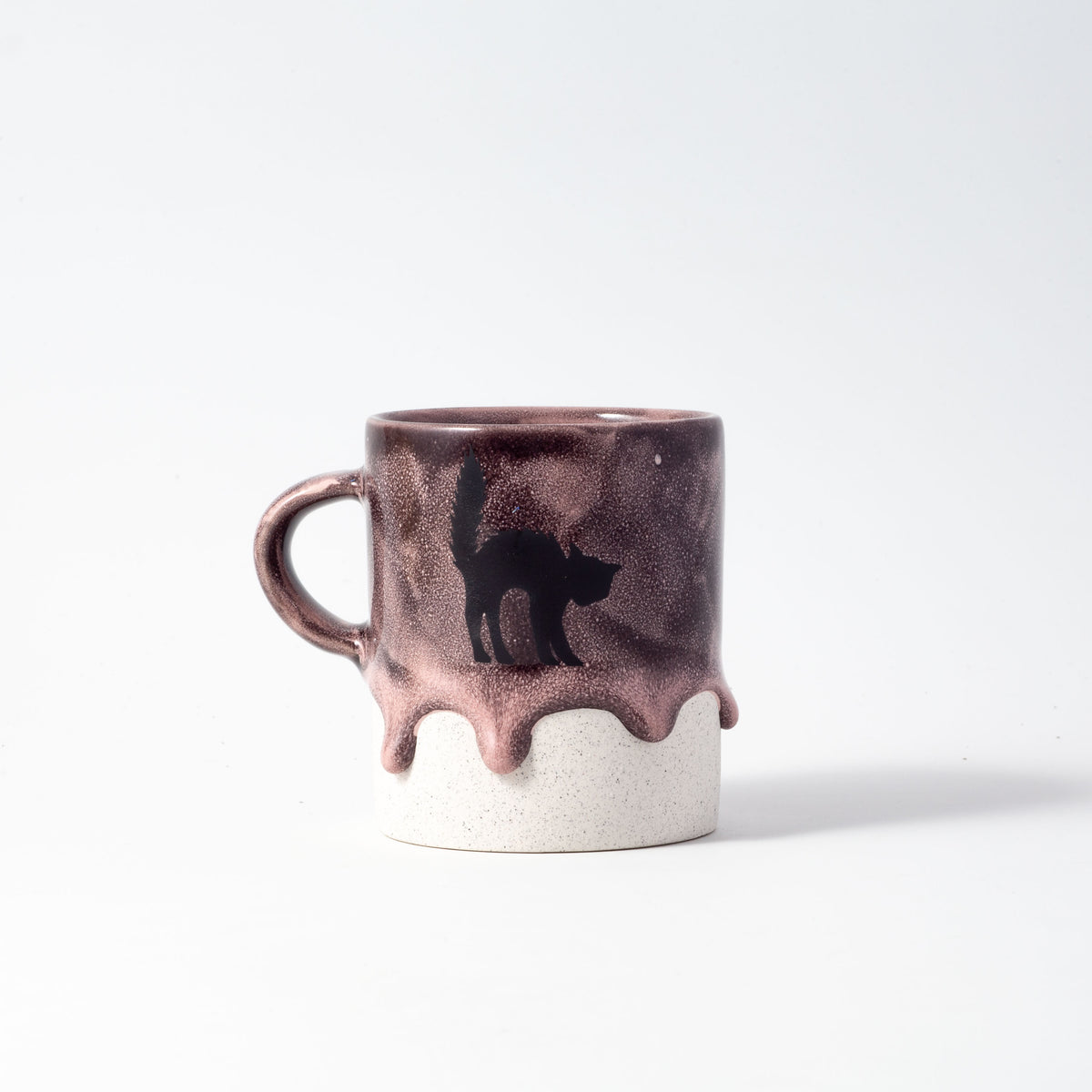 Drippy Pots Hand Glazed Ceramic Mug
