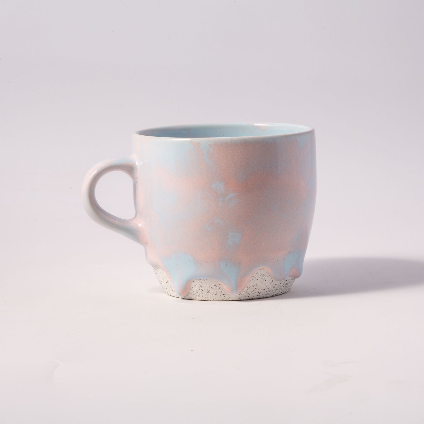 Drippy Pots Hand Glazed Ceramic Mug