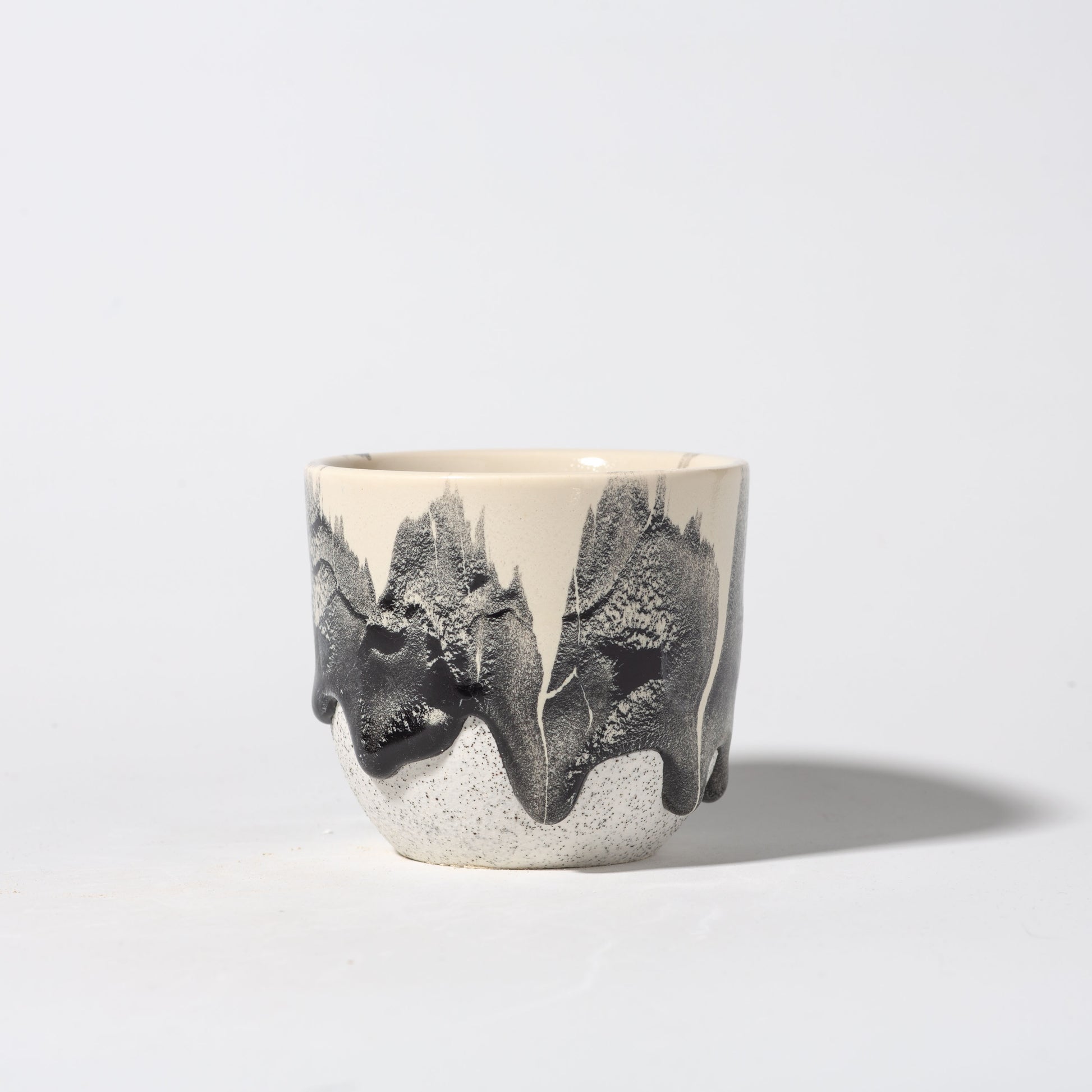 Drippy Pots Hand Glazed Ceramic Mug