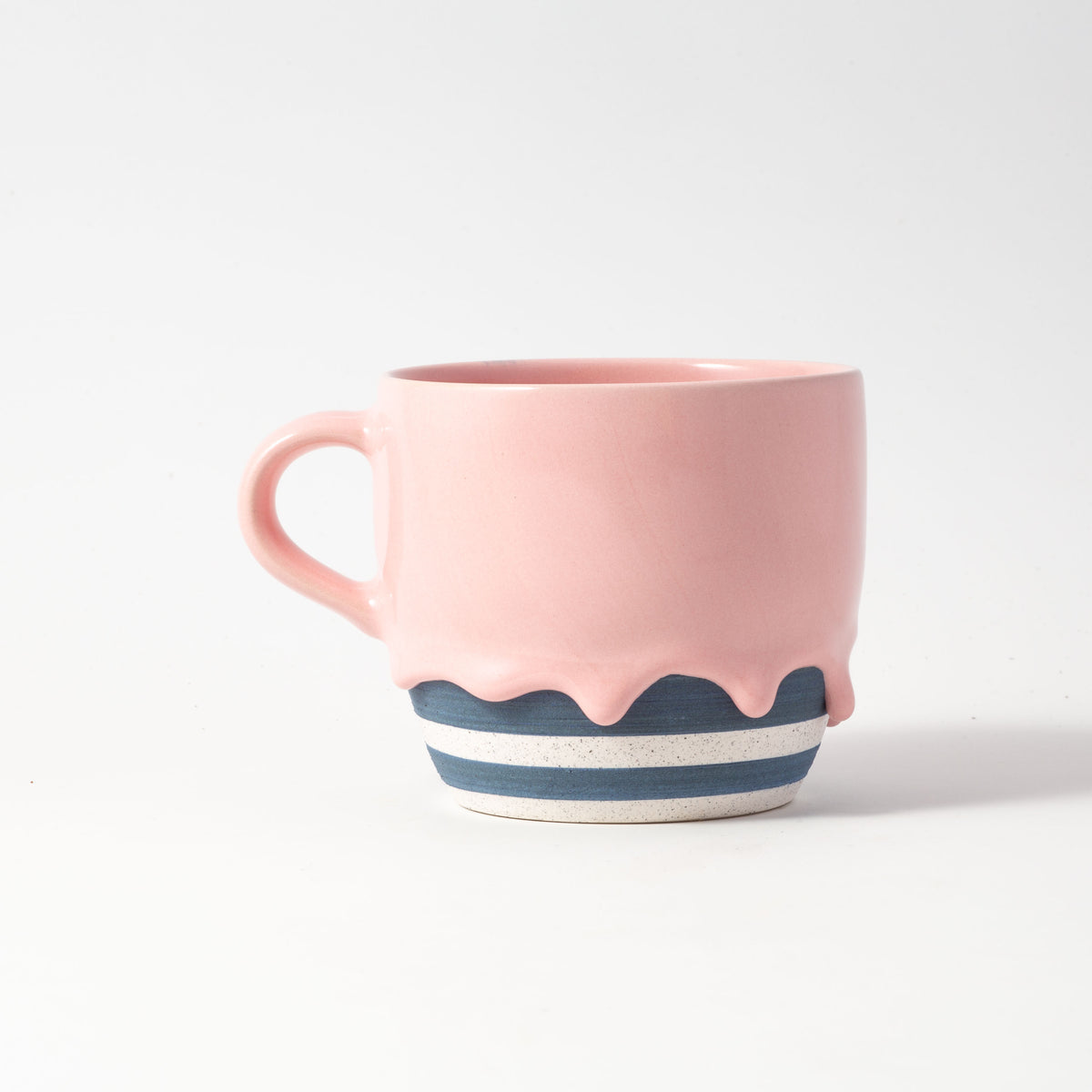 Drippy Pots Hand Glazed Ceramic Mug