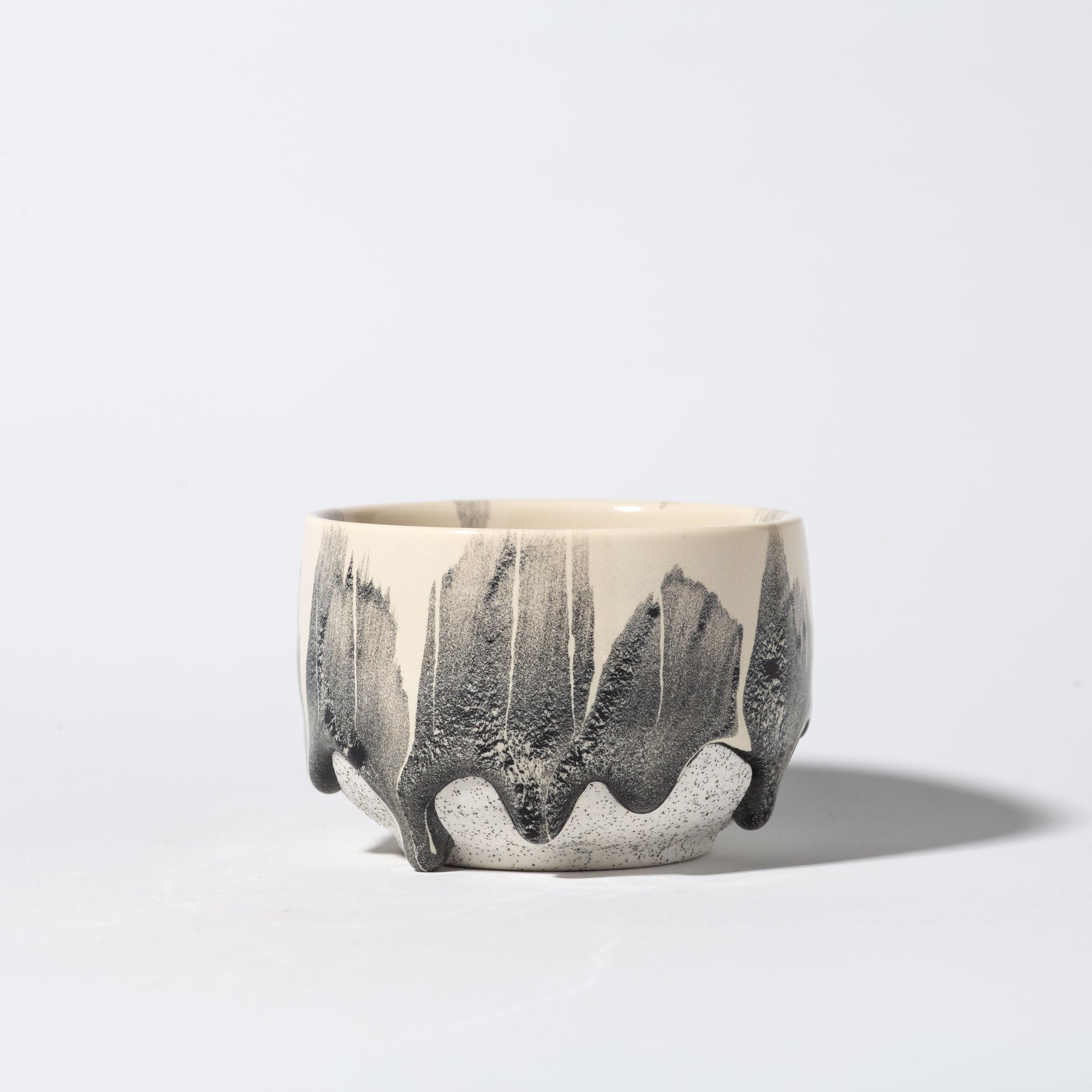 Drippy Pots Hand Glazed Ceramic Mug