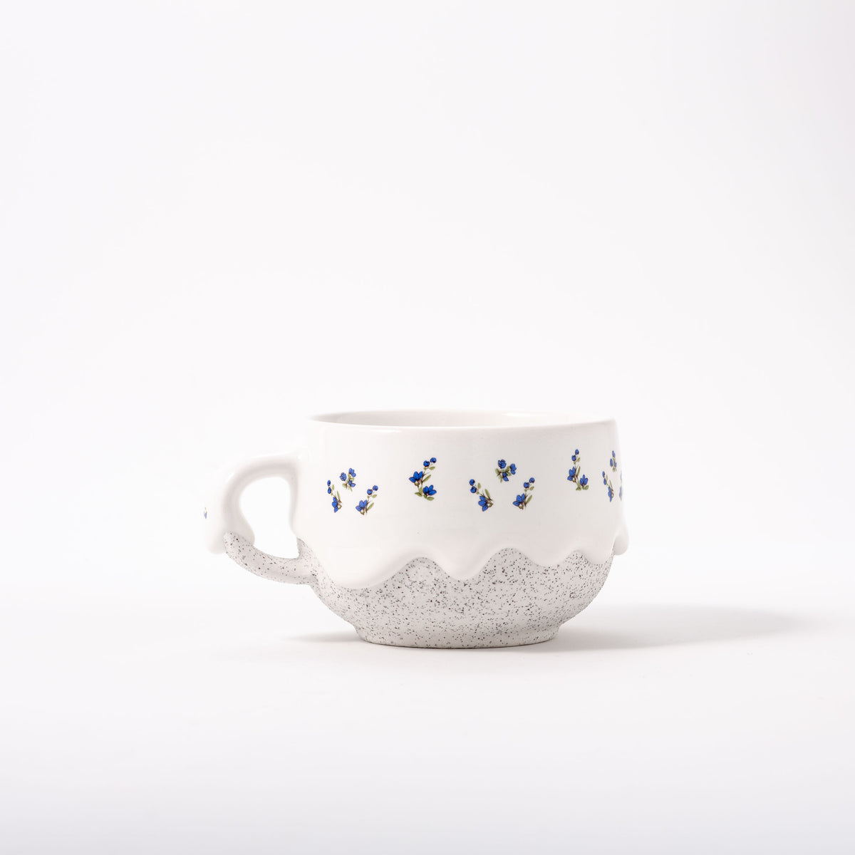 Drippy Pots Hand Glazed Ceramic Mug