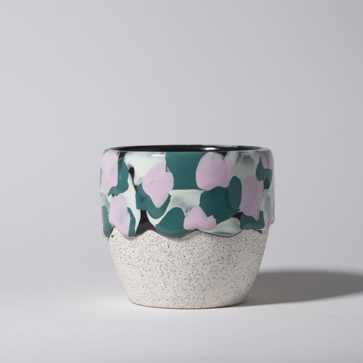 Drippy Pots Hand Glazed Ceramic Mug