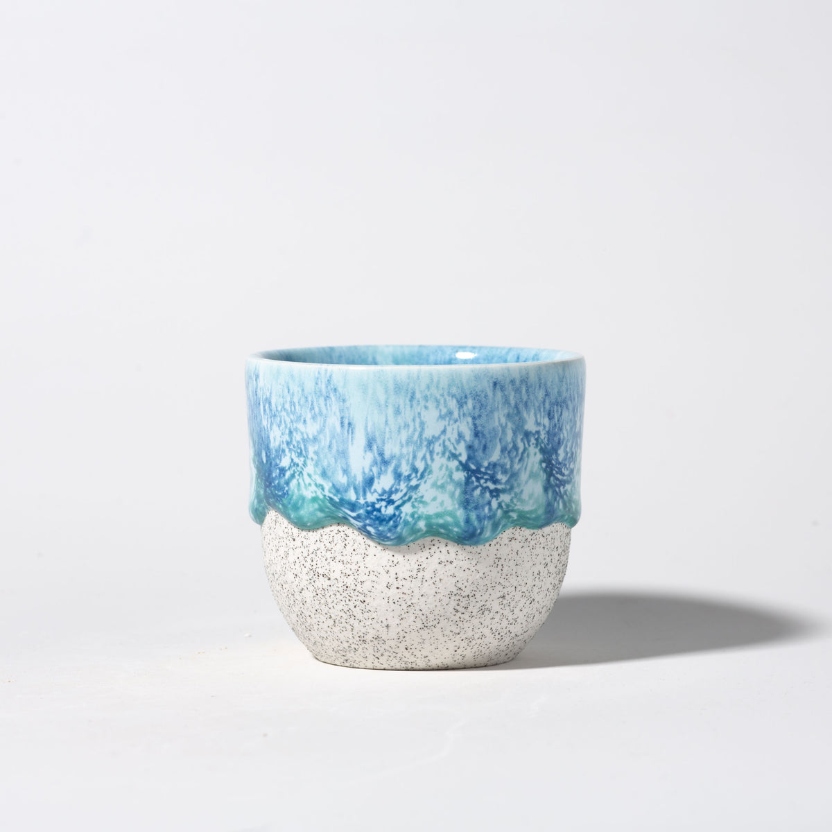 Drippy Pots Hand Glazed Ceramic Mug