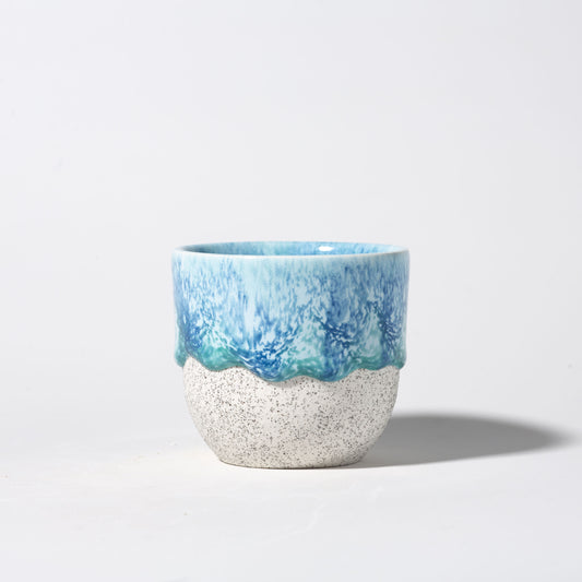 Drippy Pots Hand Glazed Ceramic Mug