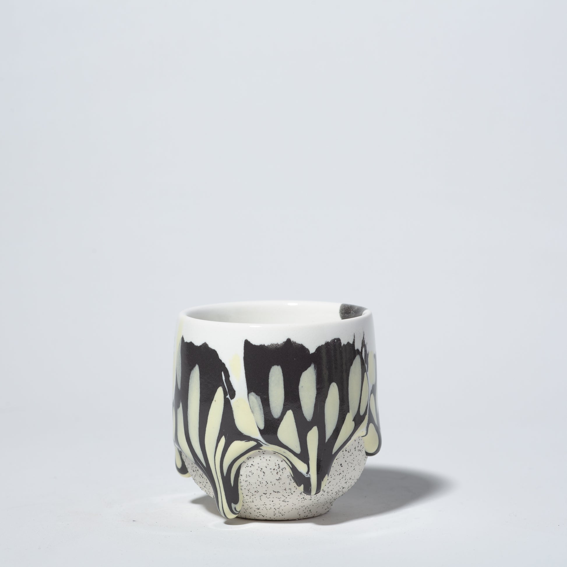 Drippy Pots Hand Glazed Ceramic Mug