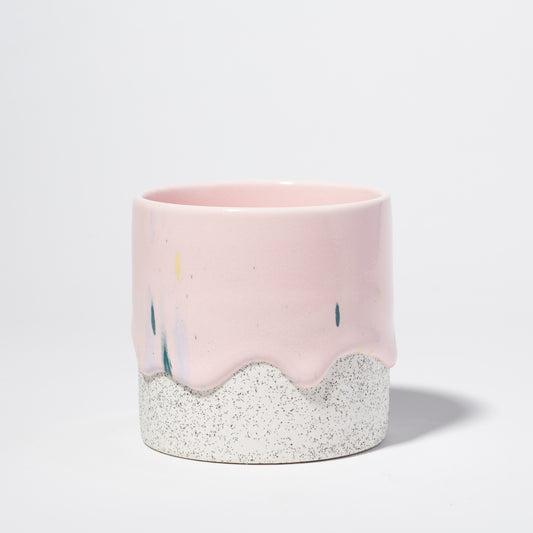 Drippy Pots Hand Glazed Ceramic Mug