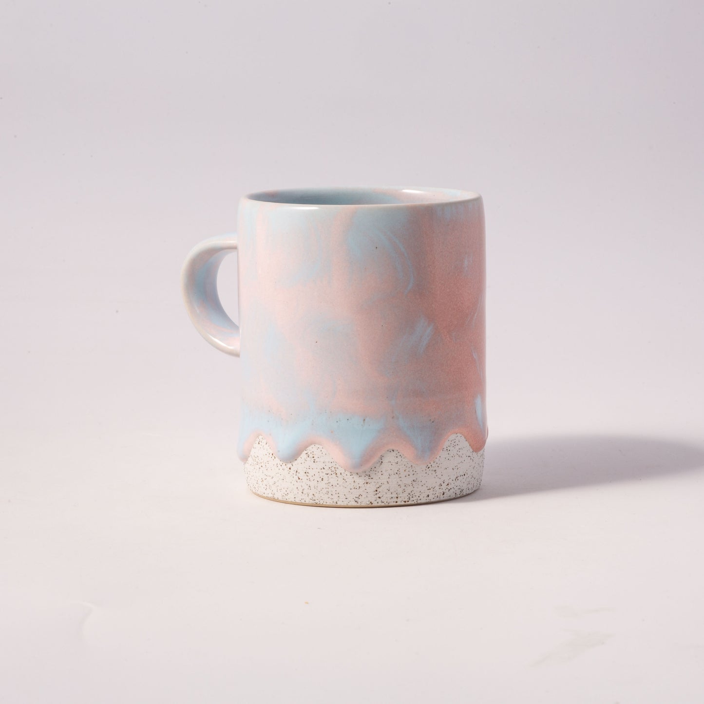 Drippy Pots Hand Glazed Ceramic Mug