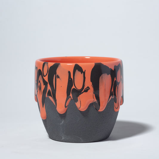 Drippy Pots Hand Glazed Ceramic Mug