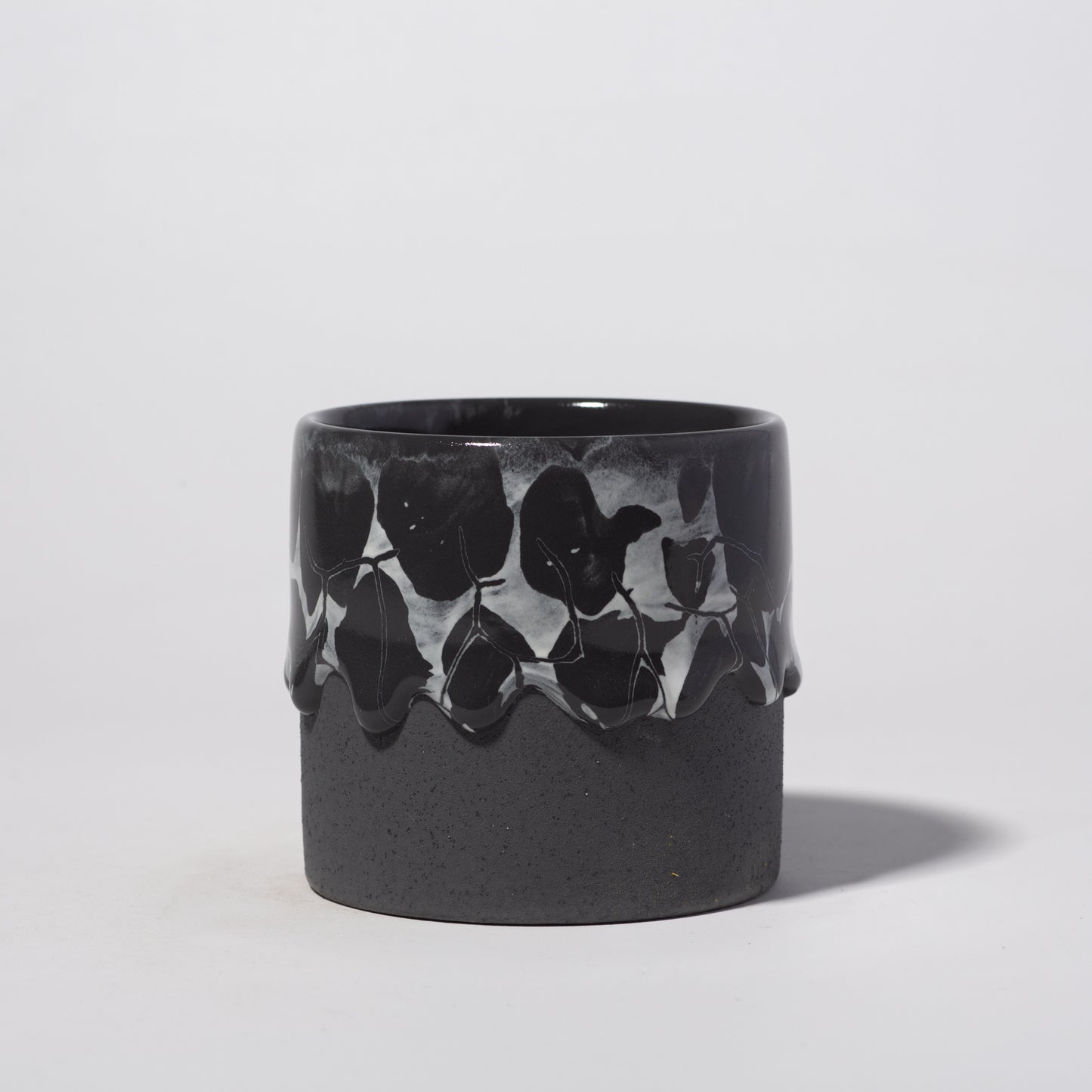Drippy Pots Hand Glazed Ceramic Mug