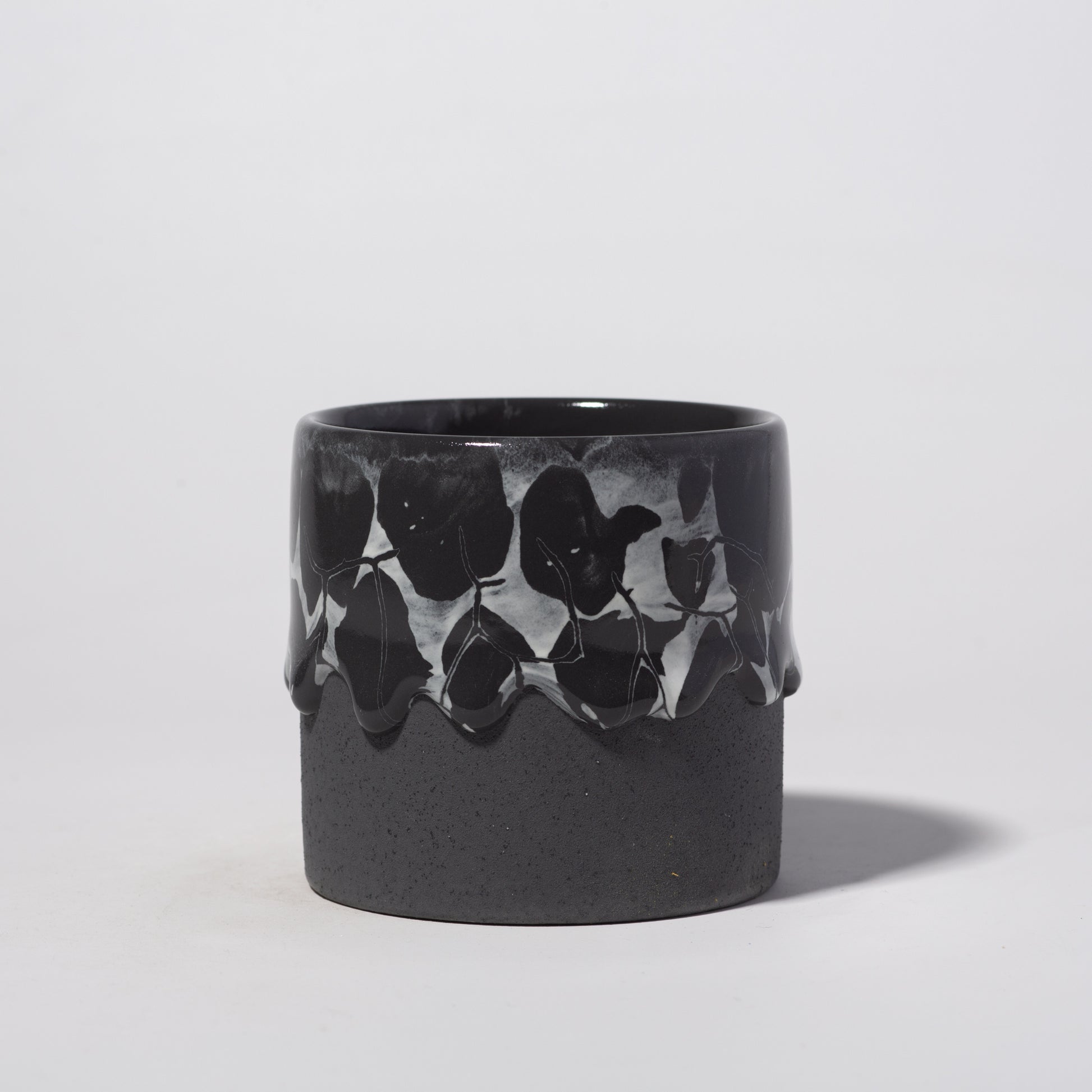 Drippy Pots Hand Glazed Ceramic Mug