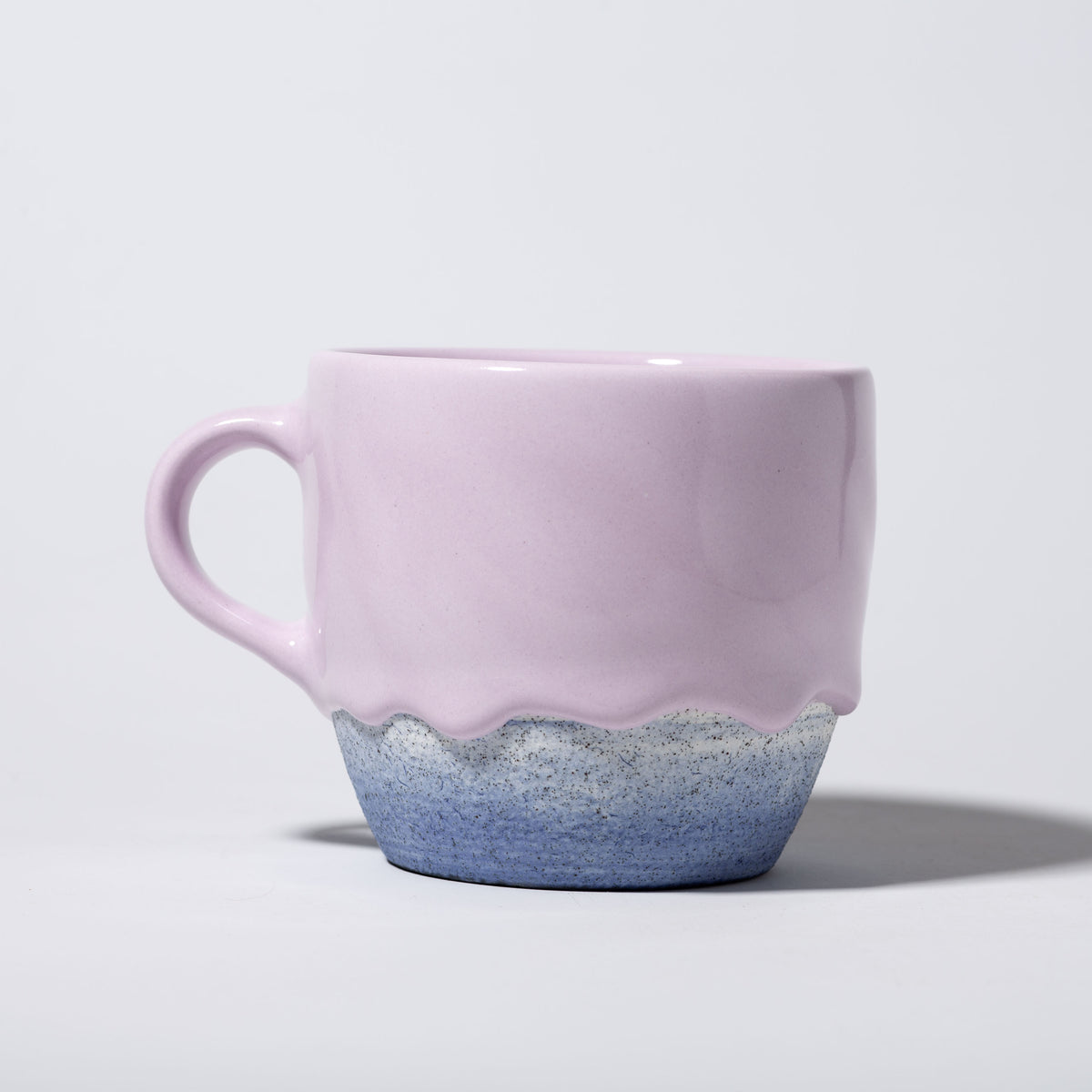Drippy Pots Hand Glazed Ceramic Mug