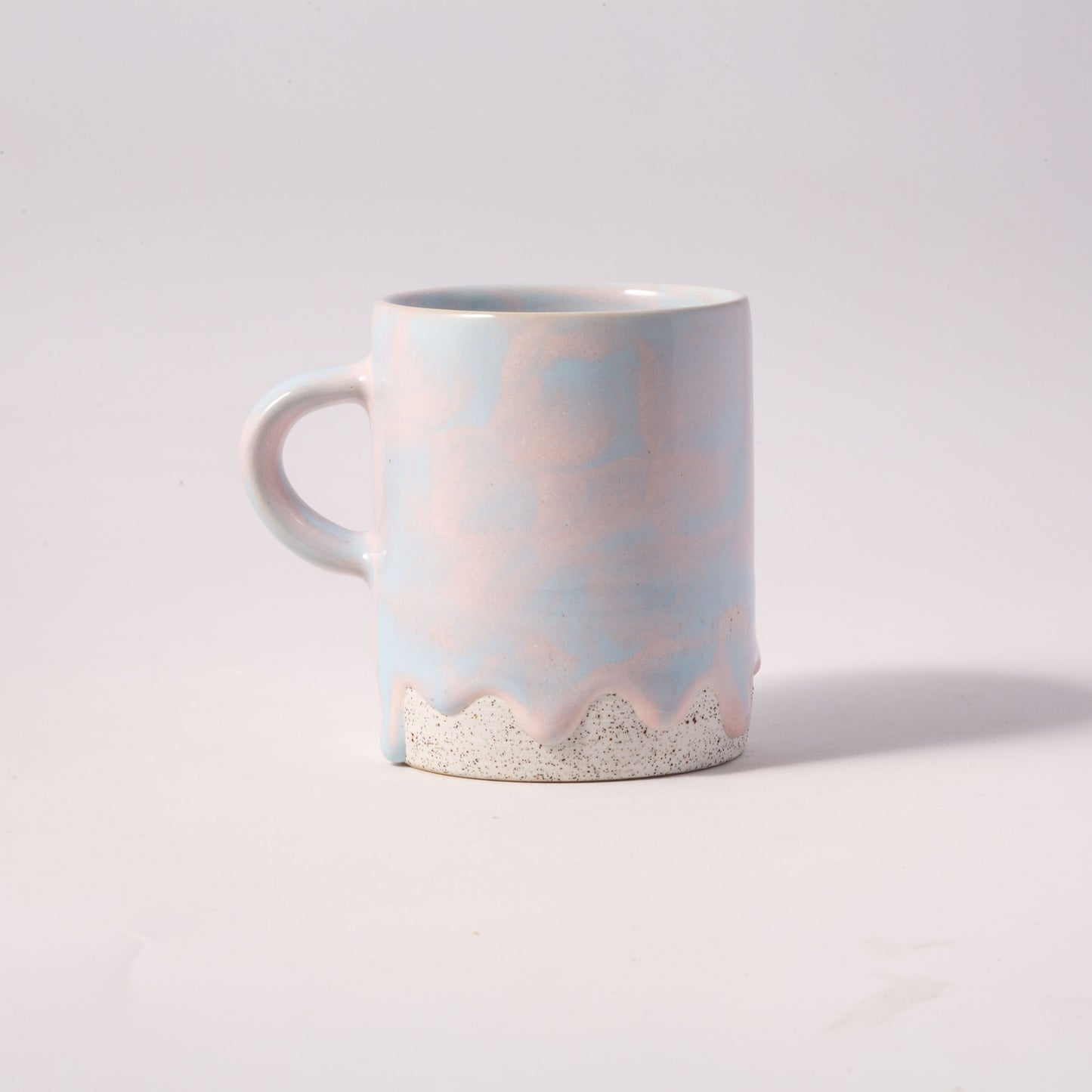 Drippy Pots Hand Glazed Ceramic Mug