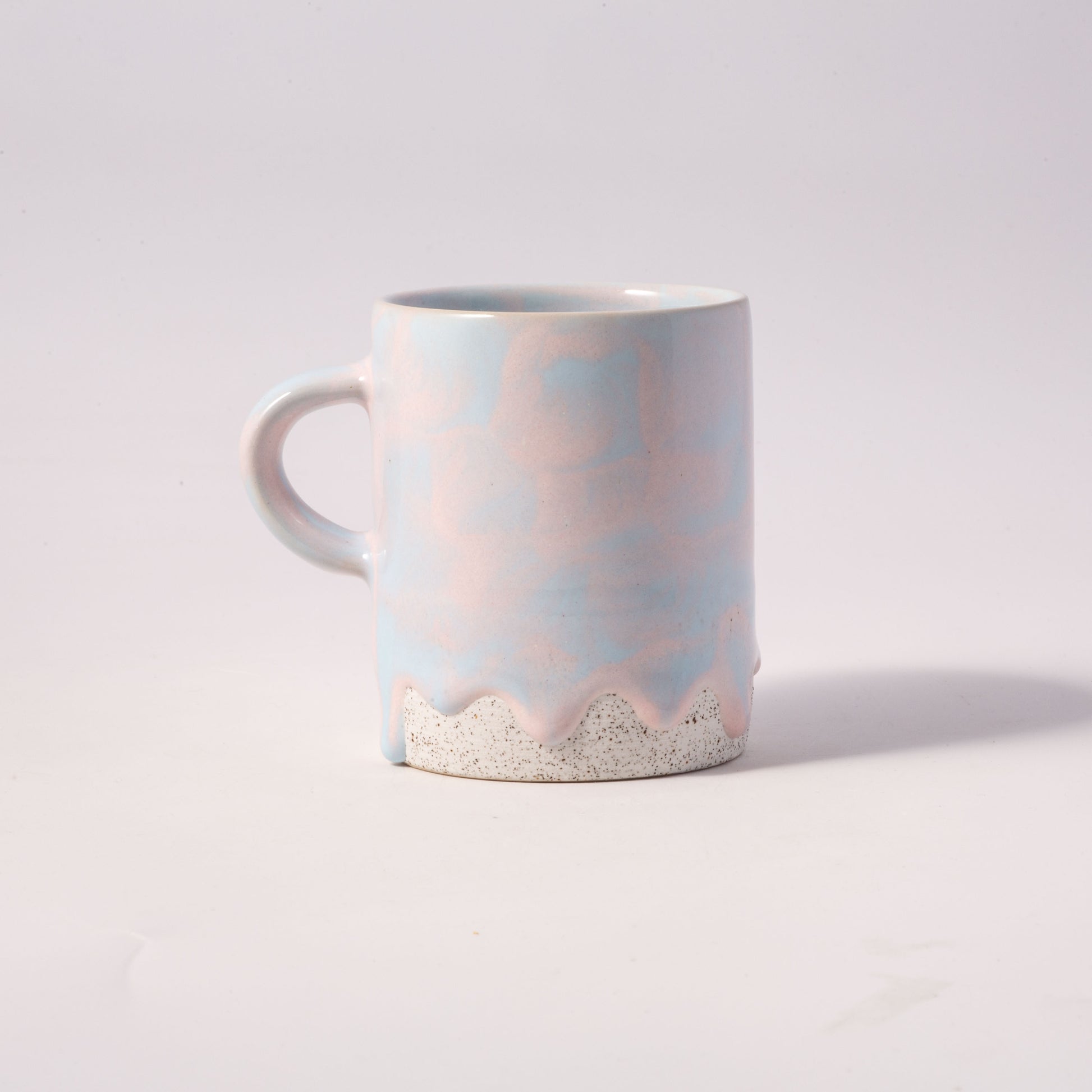 Drippy Pots Hand Glazed Ceramic Mug
