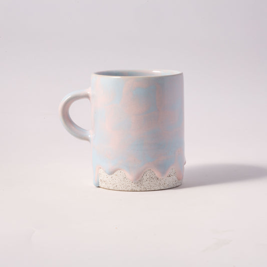 Drippy Pots Hand Glazed Ceramic Mug