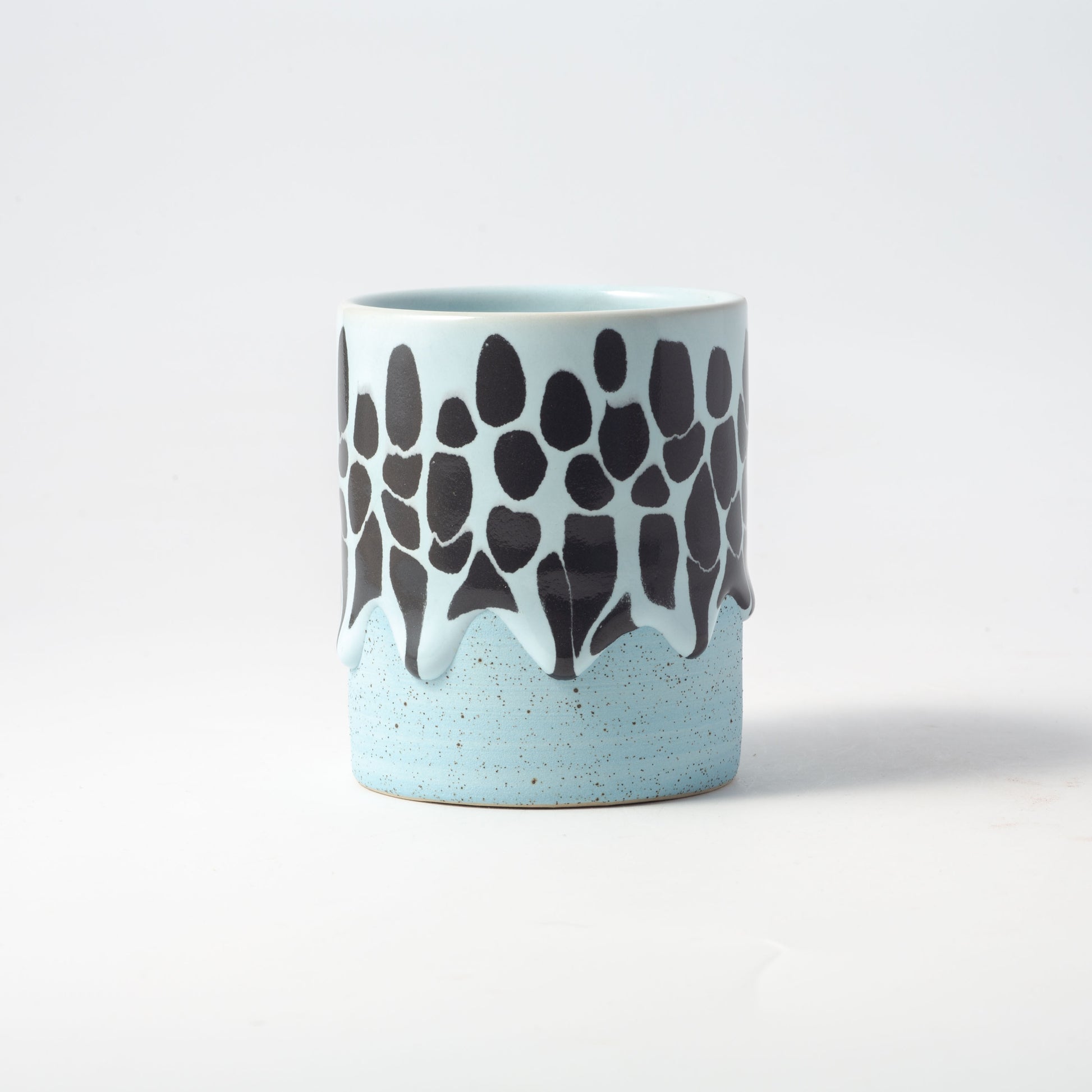 Drippy Pots Hand Glazed Ceramic Mug