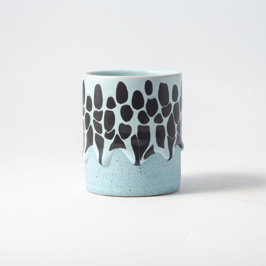 Drippy Pots Hand Glazed Ceramic Mug