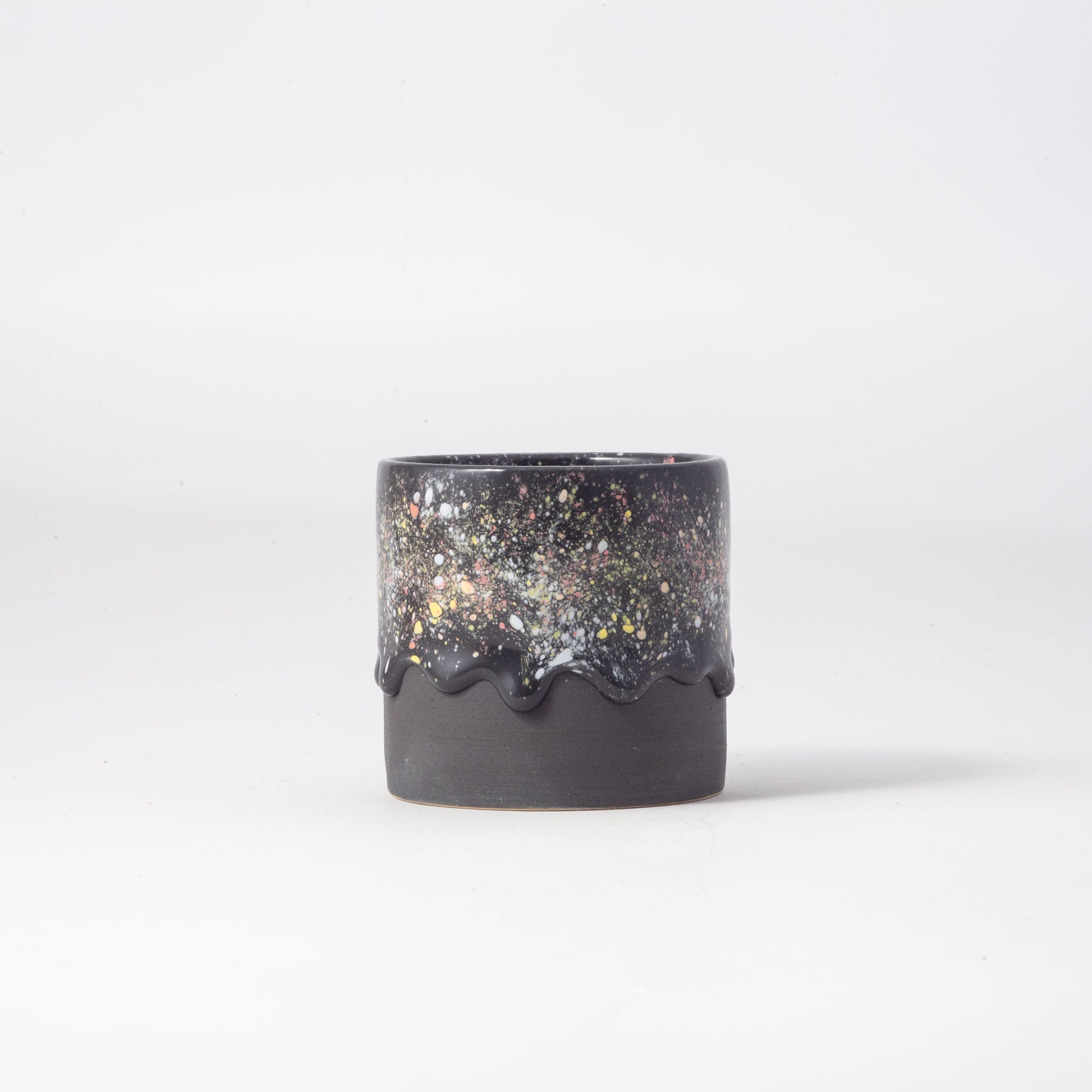 Drippy Pots Hand Glazed Ceramic Mug