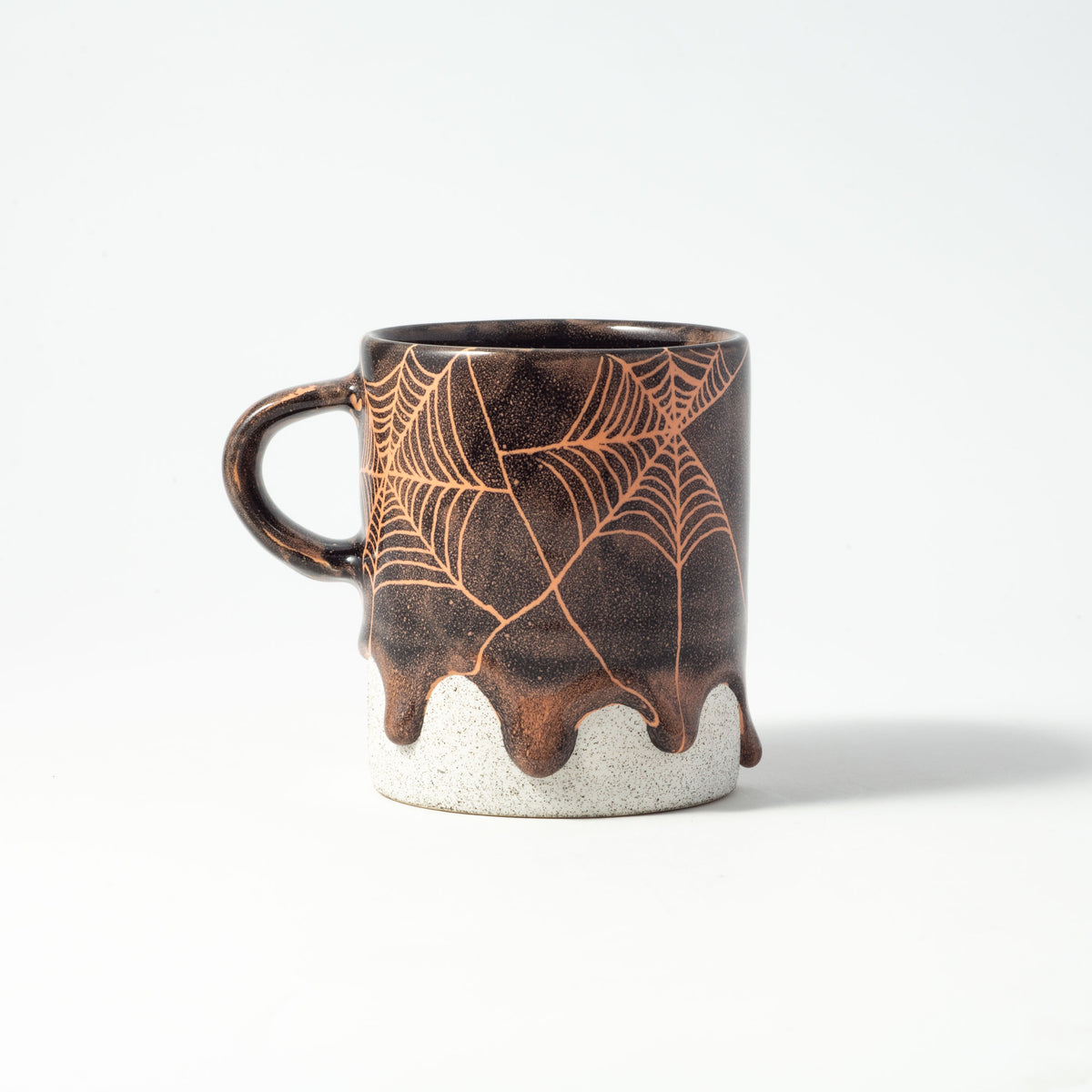 Drippy Pots Hand Glazed Ceramic Mug