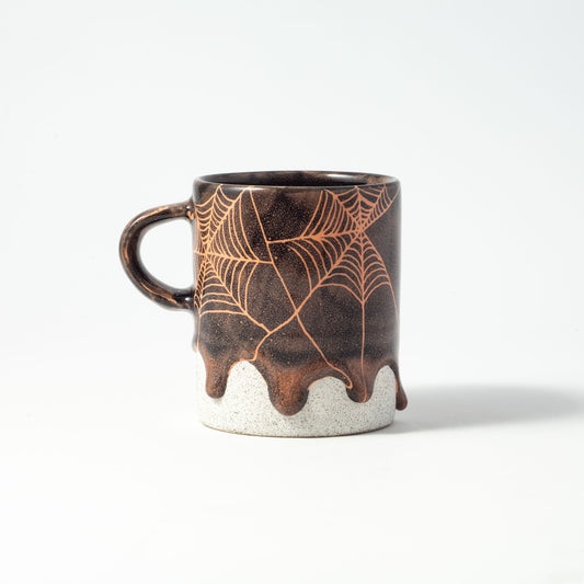 Drippy Pots Hand Glazed Ceramic Mug