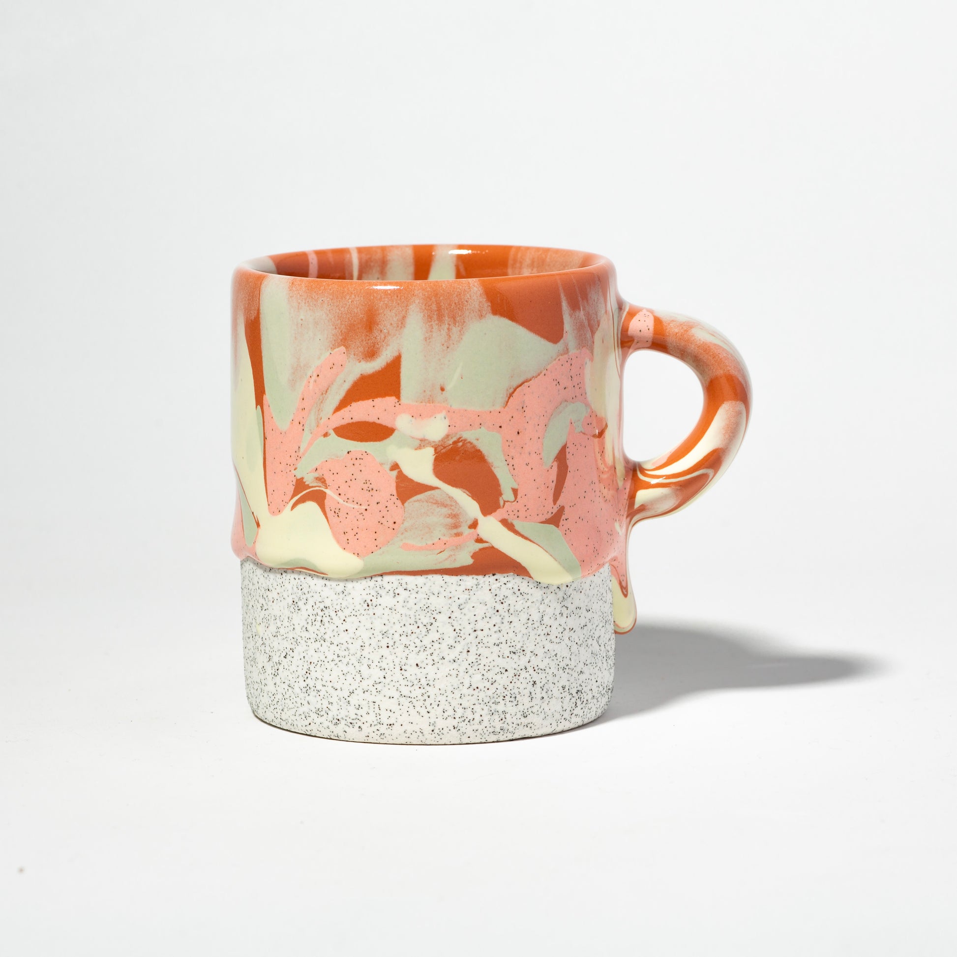 Drippy Pots Hand Glazed Ceramic Mug