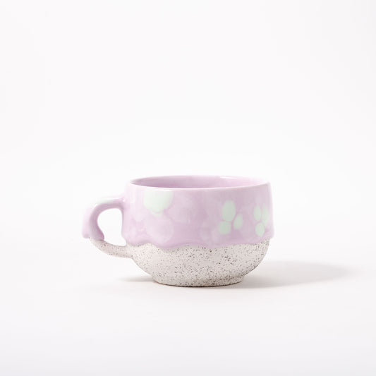Drippy Pots Hand Glazed Ceramic Mug