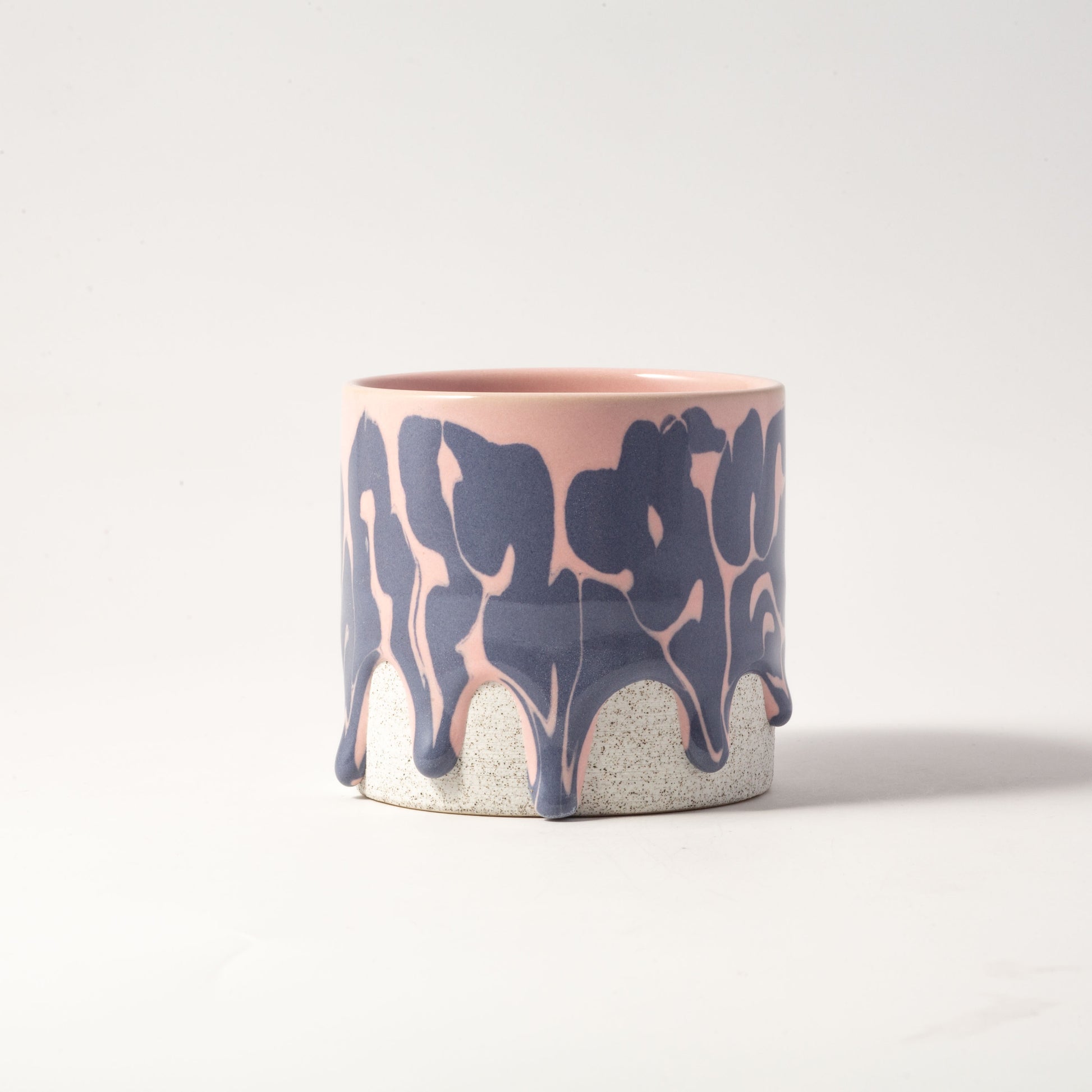 Drippy Pots Hand Glazed Ceramic Mug